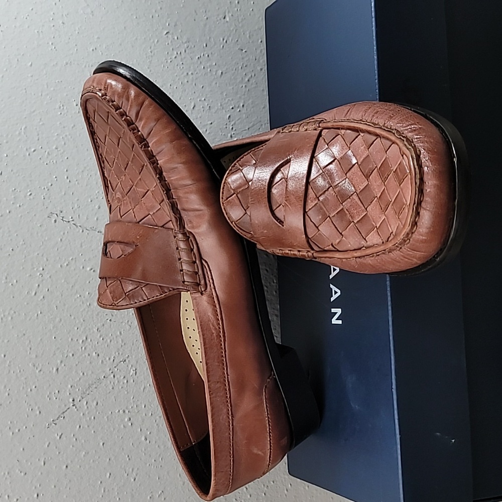 COLE HAAN LAUREL SEQUOIA WOVEN 6 1/2 D387 36